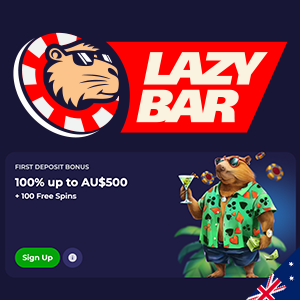 lazybar casino australian bonus