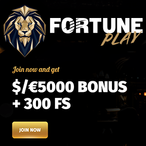 fortune play casino welcome bonus