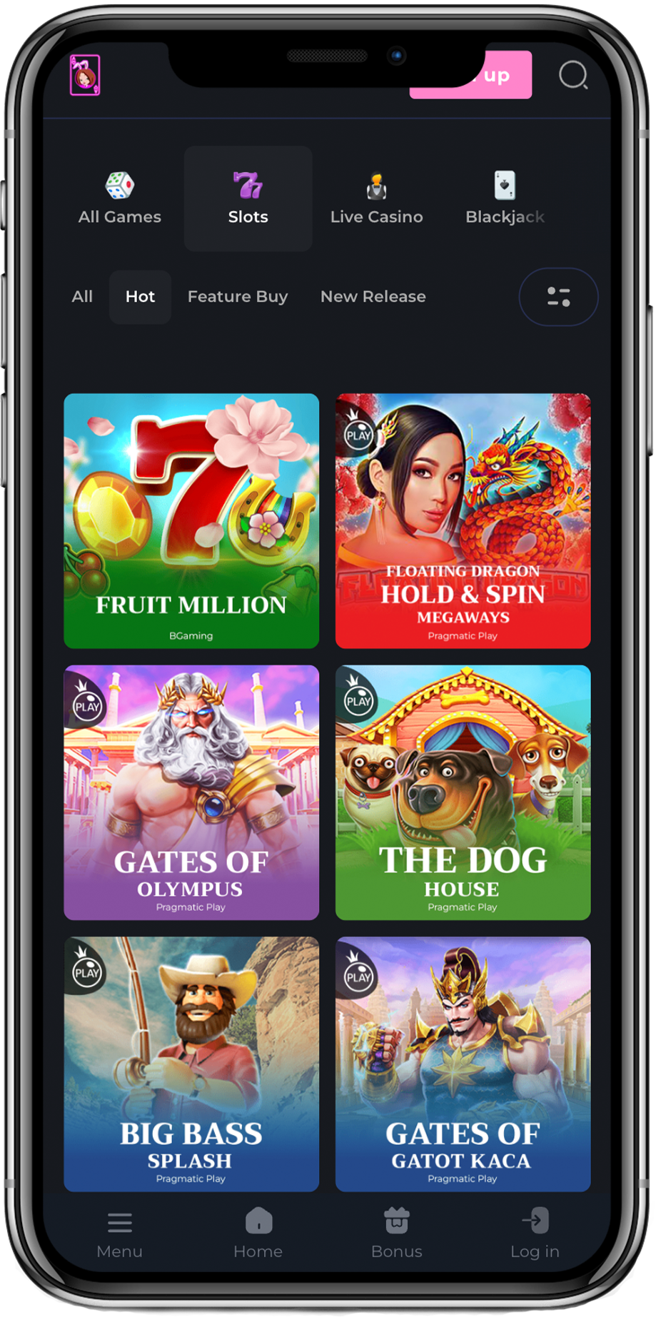 hunnyplay casino bonus