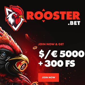 rooster bet casino bonus