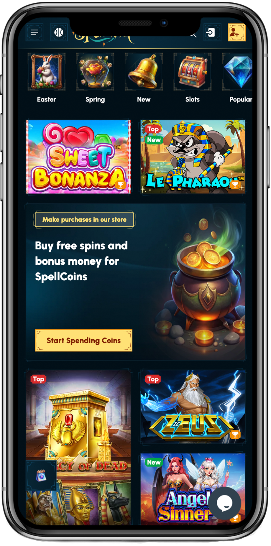 spellwin casino bonus
