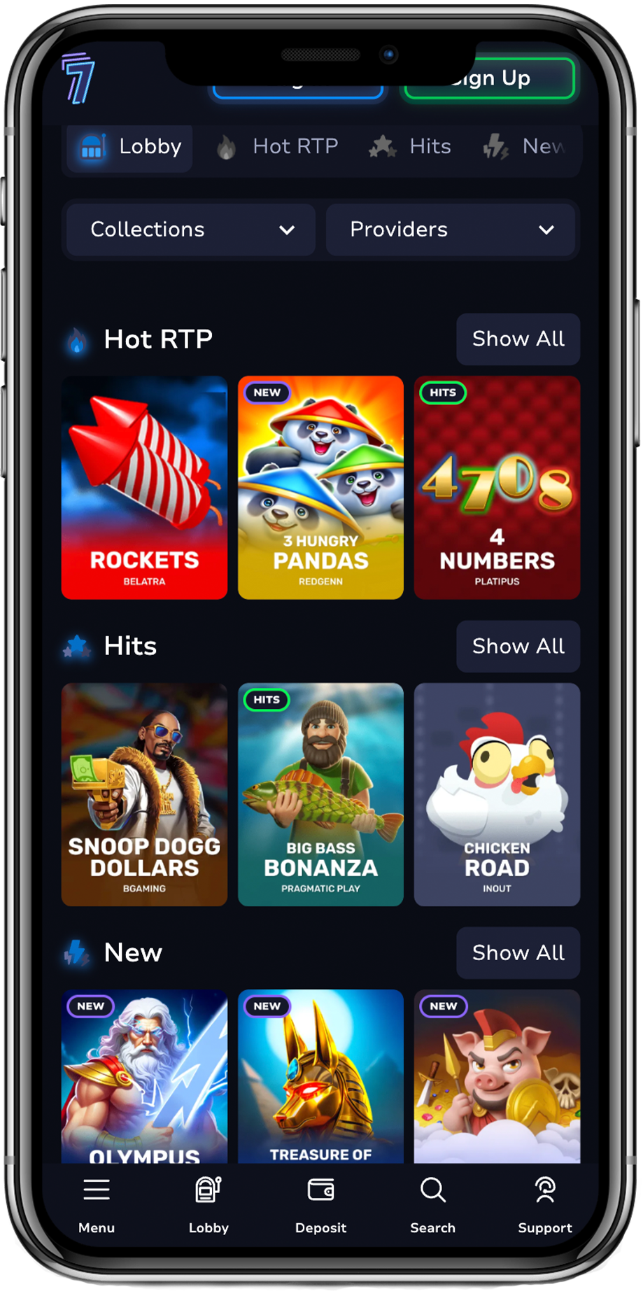 7bit casino bonus