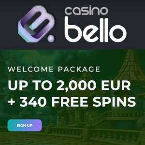 casino bello bonus