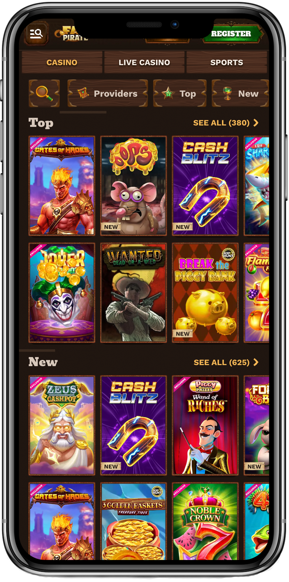 fat pirate casino bonus