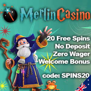 merlin casino bonus