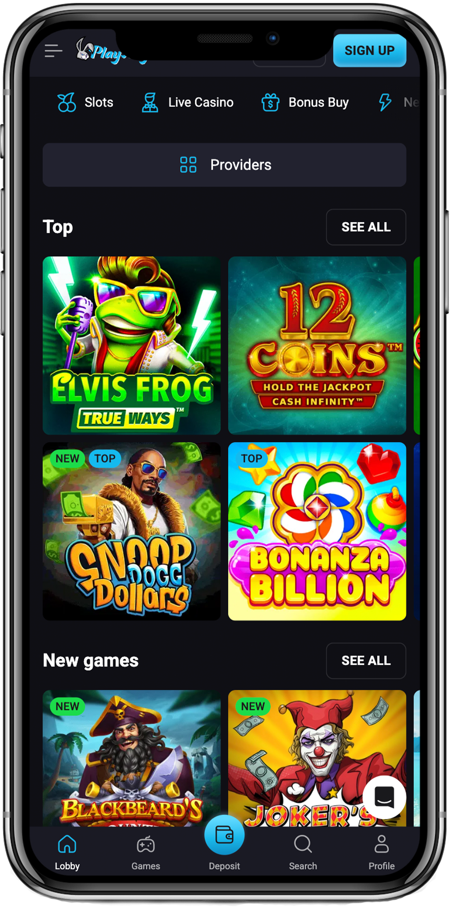 playmojo casino bonus