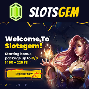 slotsgem casino bonus