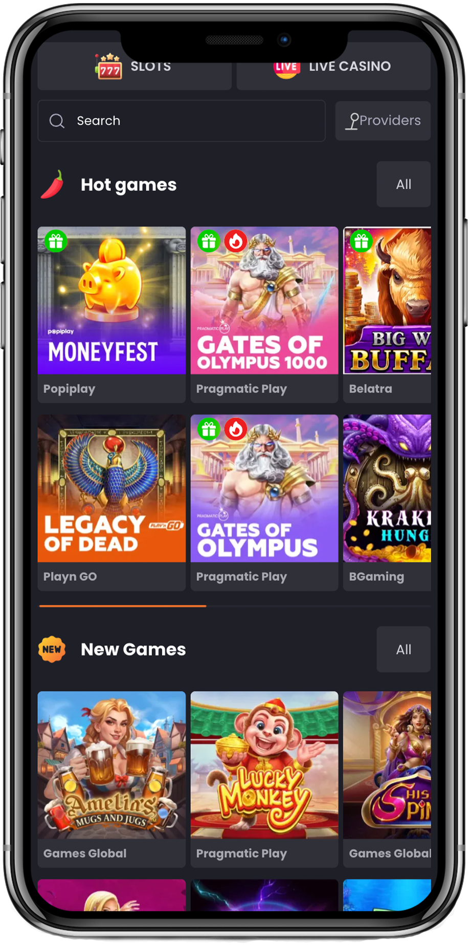 asino mobile casino