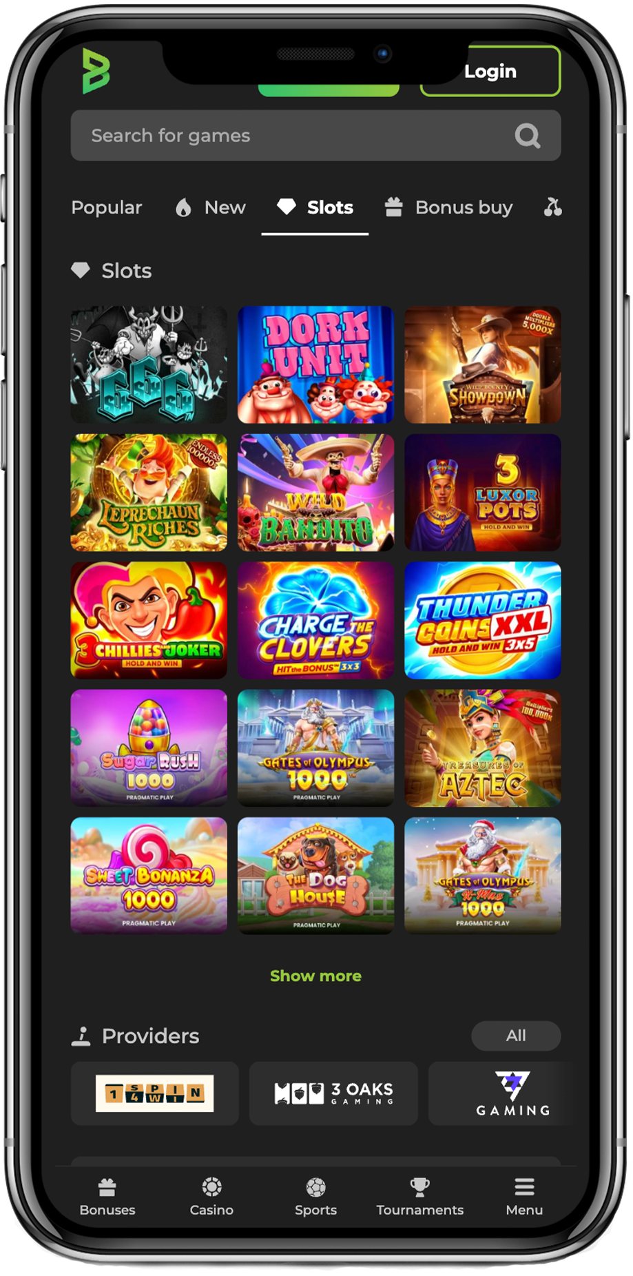 betunlim mobile casino