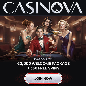 casinova casino bonus