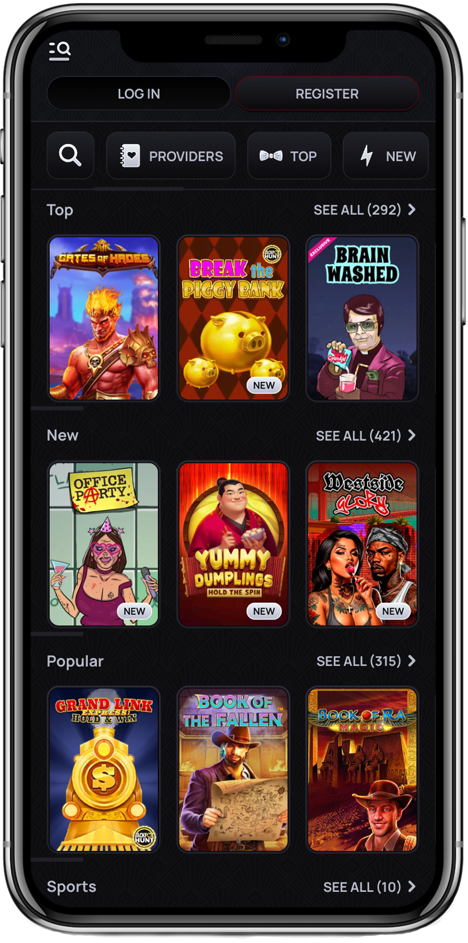 casinova casino mobile