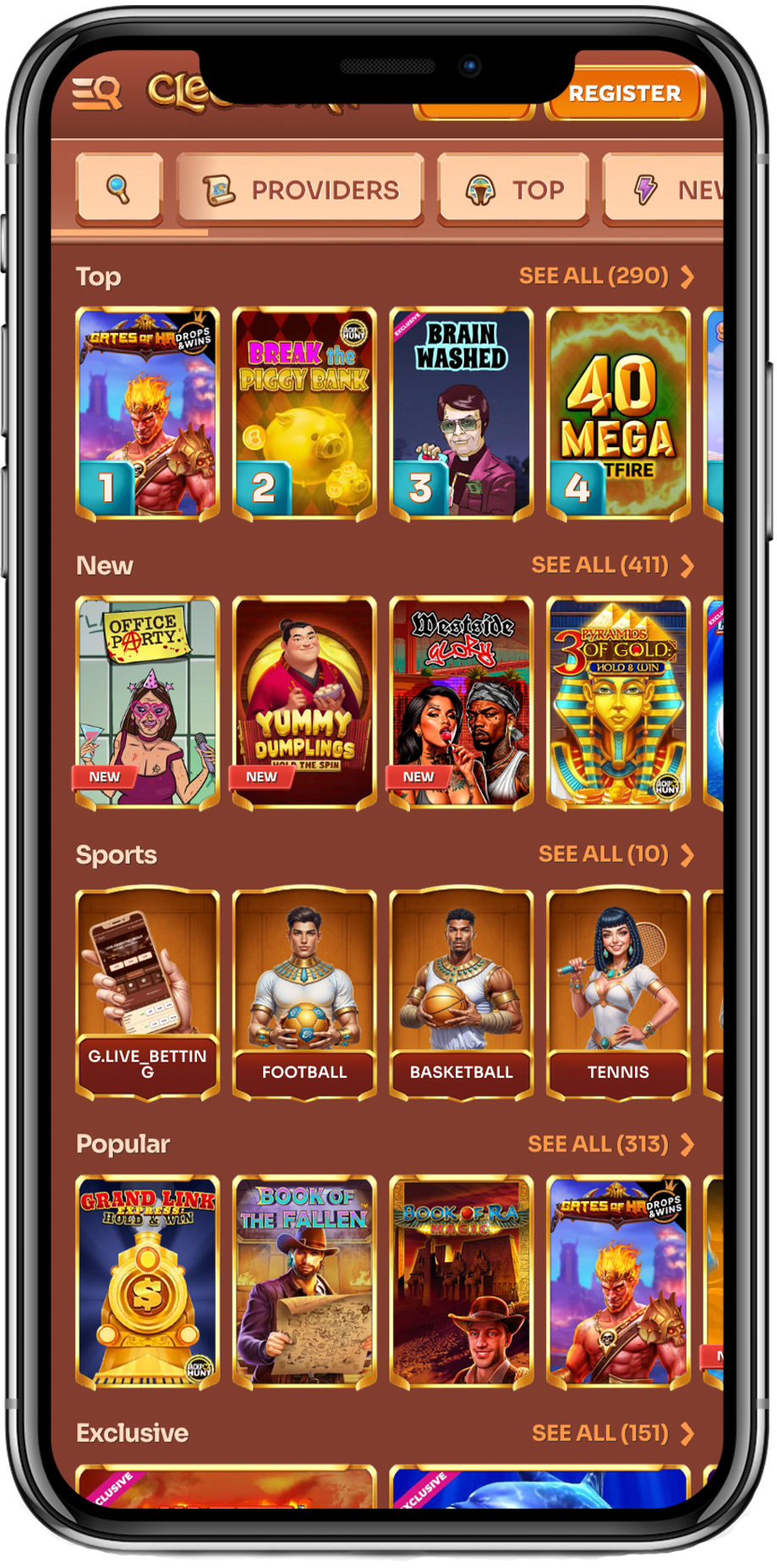 cleobetra casino mobile