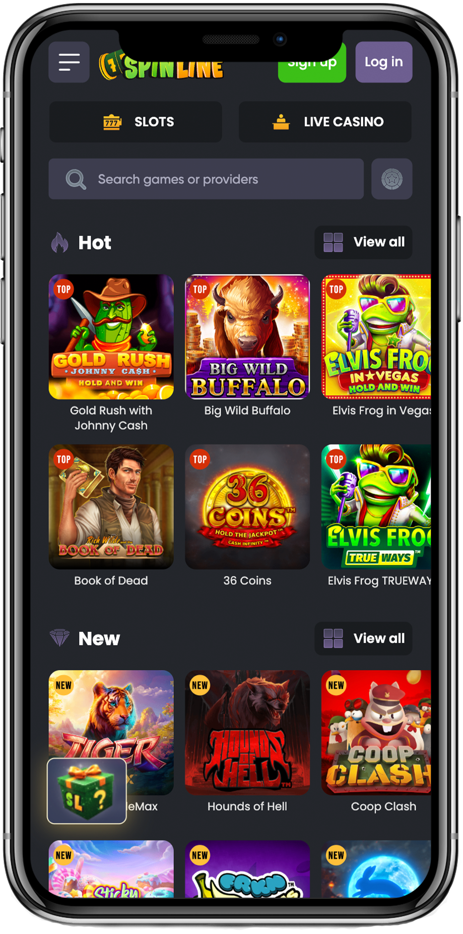 spinline casino bonus